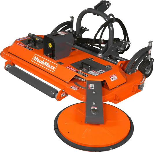 MechMaxx FMS72 Finish Mower 72" Orchard 3 Point Hitch Cat 1 Hydraulic Offset PTO Shaft Included 25-50 HP New