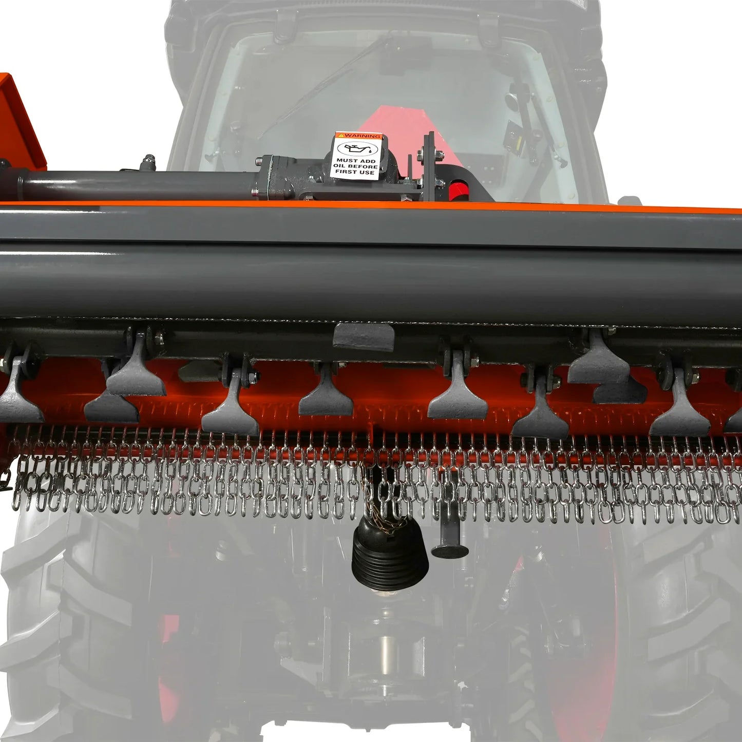 MechMaxx EFS 48 Flail Mower 48" Light-Duty 3 Point PTO Driven 15-35HP New