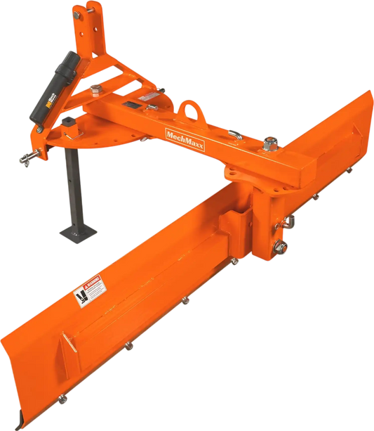 MechMaxx RB84S Rear Blade 84" 6-Way 3 Point Hitch Tractor Attachment New