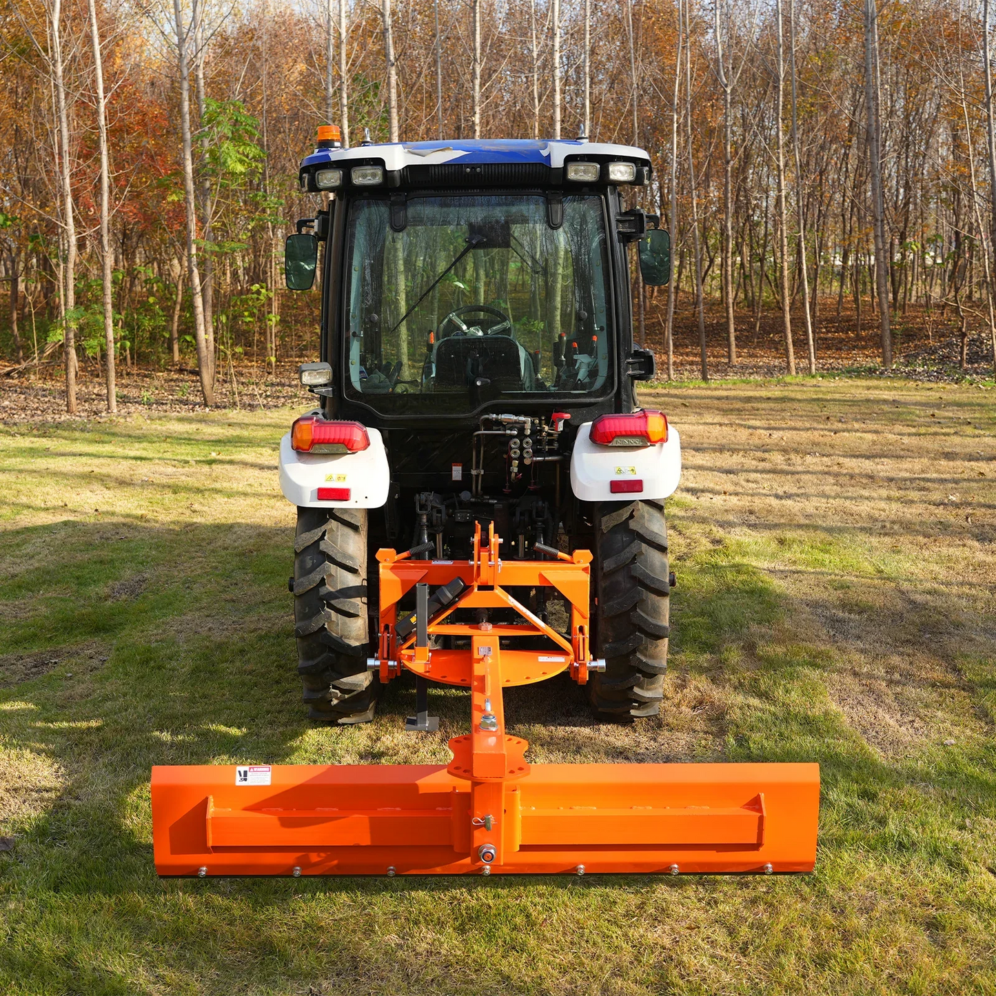 MechMaxx RB84S Rear Blade 84" 6-Way 3 Point Hitch Tractor Attachment New