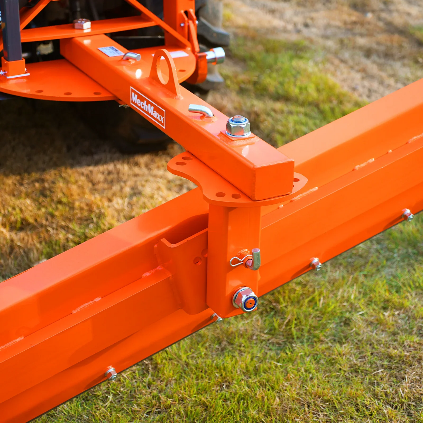 MechMaxx RB84S Rear Blade 84" 6-Way 3 Point Hitch Tractor Attachment New