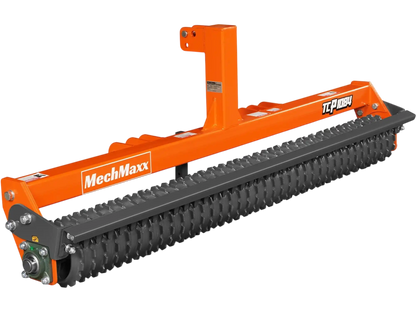MechMaxx TCP1084 Cultipacker 84" 37 Ductile Iron Wheels Scraper Bar Category 1 and 2 3 Point Hitch Tractor Attachment New