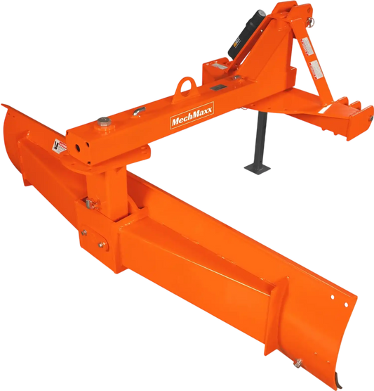 MechMaxx RB84SE Rear Blade 84" Heavy Duty 6-Way 3 Point Hitch Tractor Attachment New