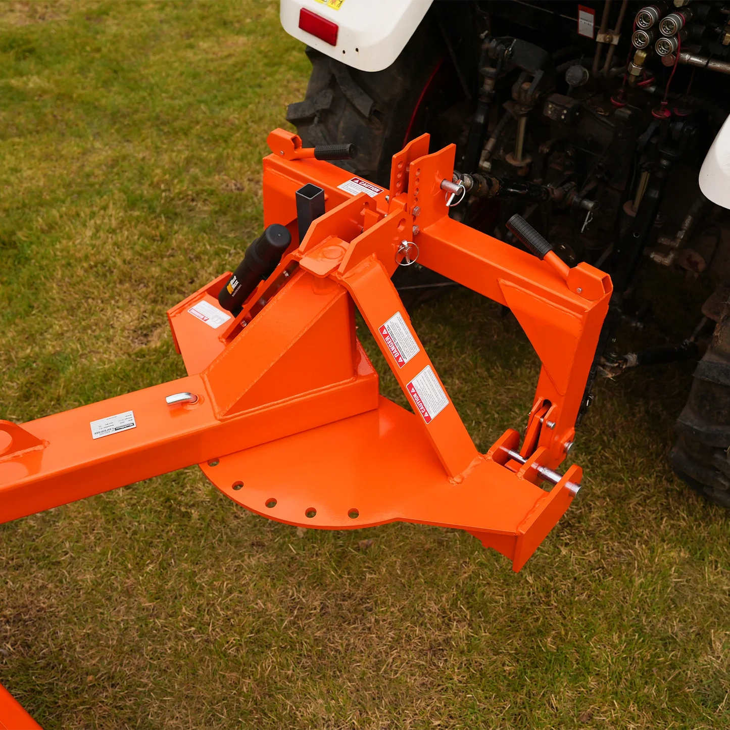 MechMaxx RB72SE Rear Blade 72" Heavy Duty 6-Way 3 Point Hitch Tractor Attachment New