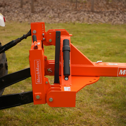 MechMaxx RB72SE Rear Blade 72" Heavy Duty 6-Way 3 Point Hitch Tractor Attachment New