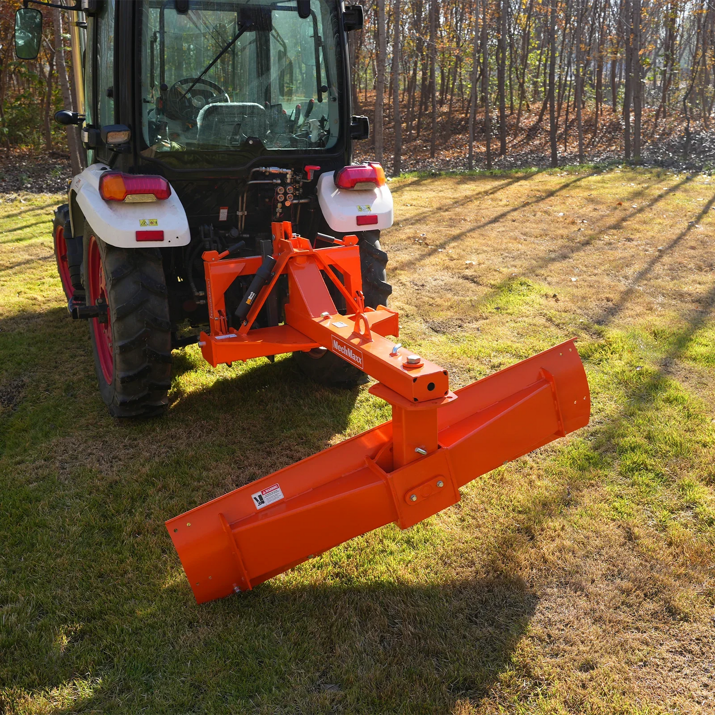 MechMaxx RB84SE Rear Blade 84" Heavy Duty 6-Way 3 Point Hitch Tractor Attachment New