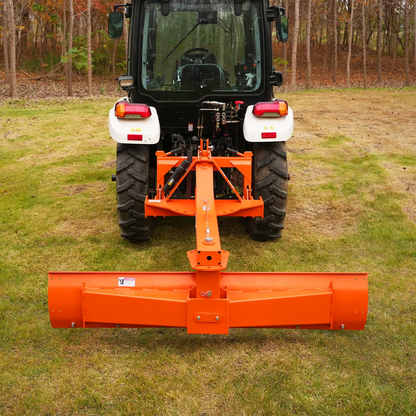 MechMaxx RB84SE Rear Blade 84" Heavy Duty 6-Way 3 Point Hitch Tractor Attachment New