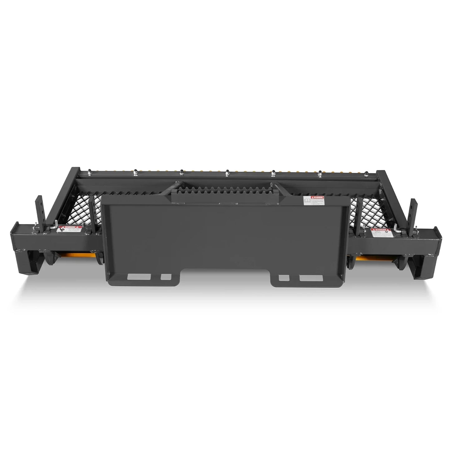 MechMaxx SSLP84 Skid Steer Land Plane 84" 8 Adjustable Scarifier Shanks Removable Sift Screen Bolt-On Cutting Blades New
