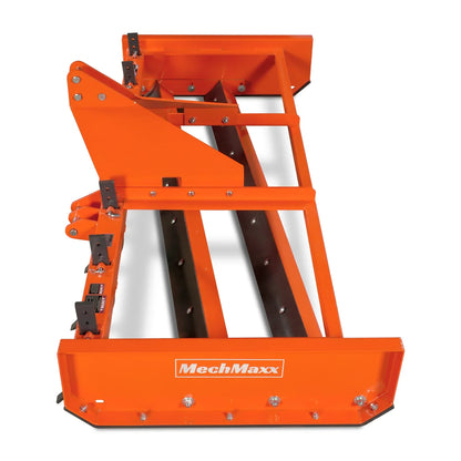 MechMaxx LP96 Land Leveler 96" Heavy Duty Land Plane Scraper Grader with Shanks 3 Point Hitch New