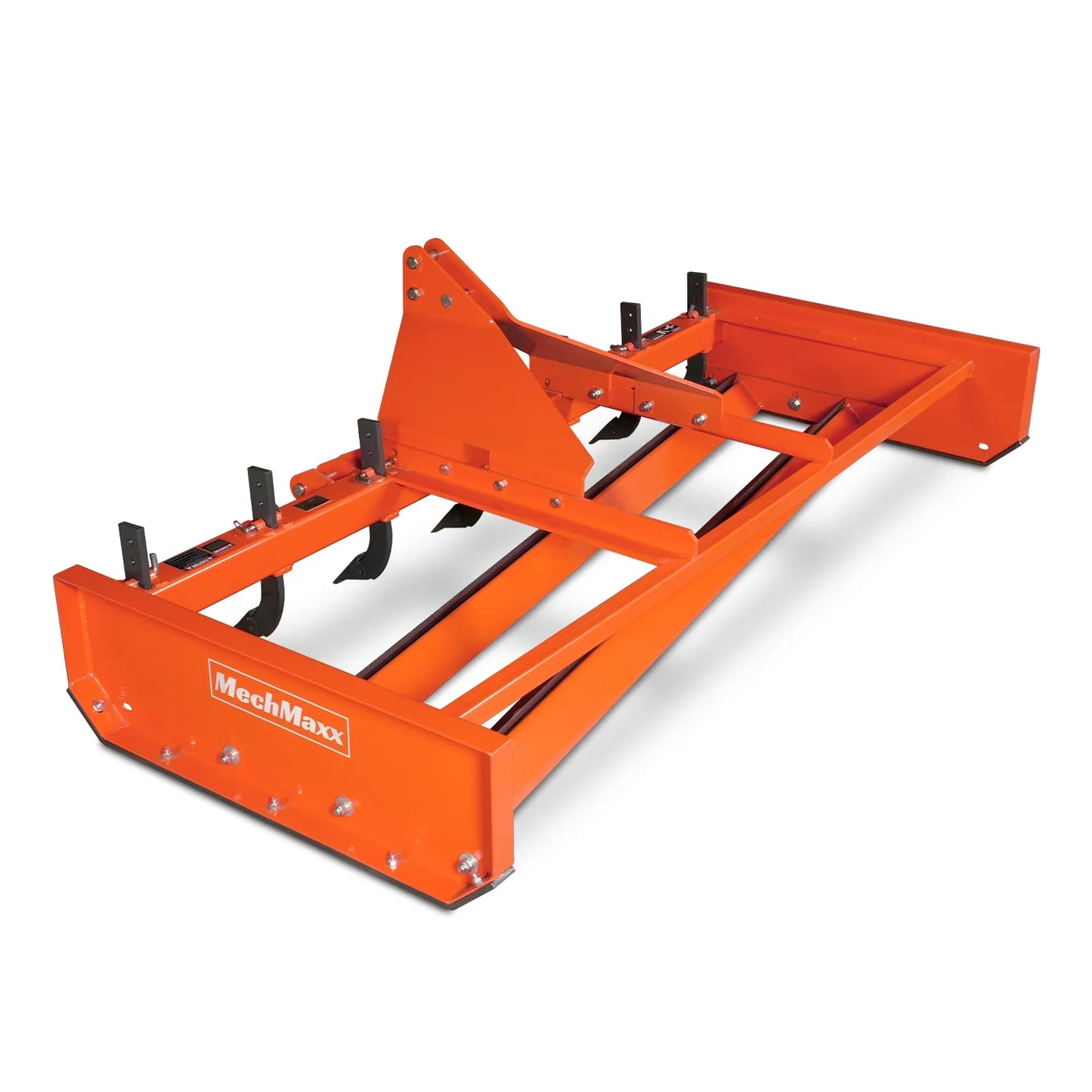 MechMaxx LP96 Land Leveler 96" Heavy Duty Land Plane Scraper Grader with Shanks 3 Point Hitch New