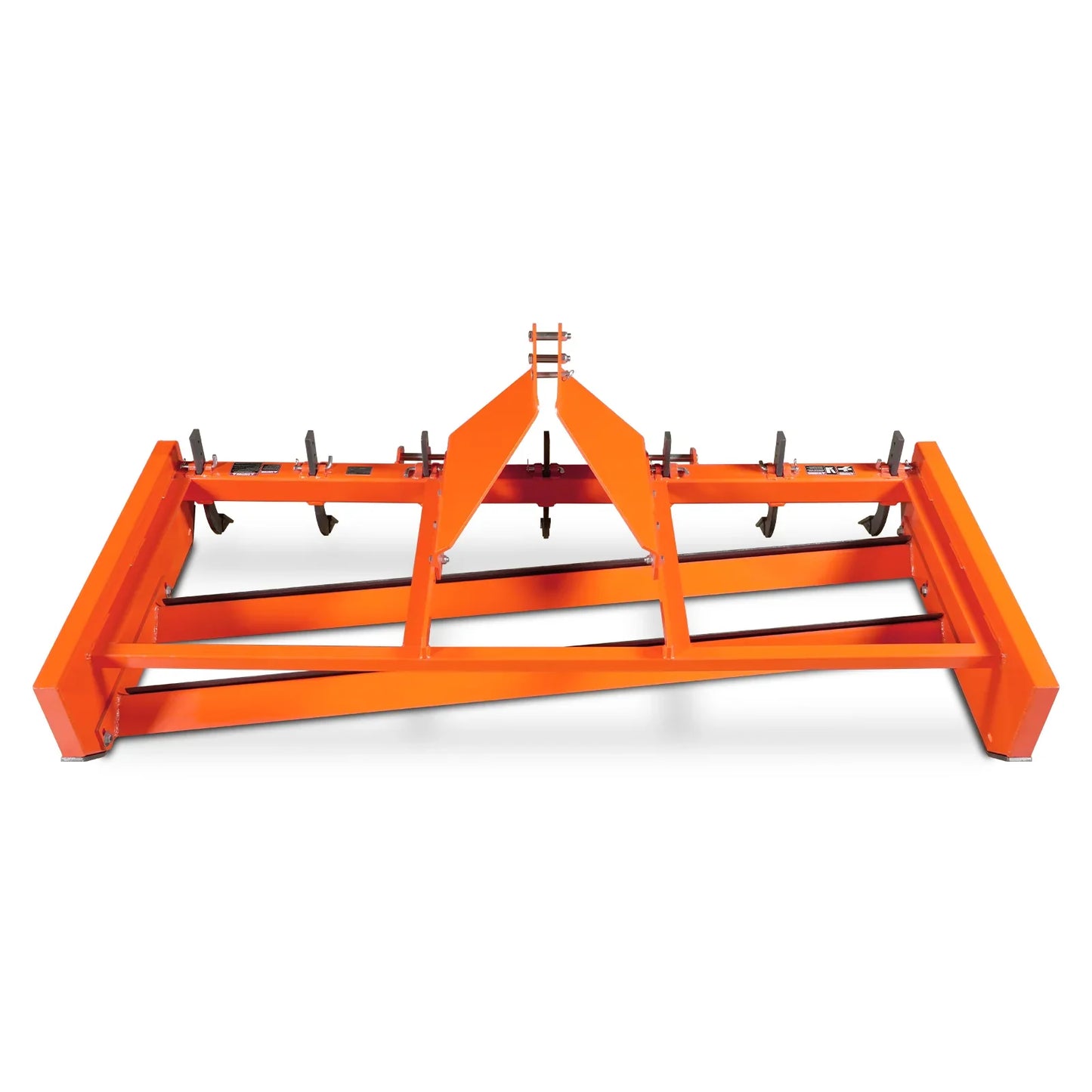 MechMaxx LP96 Land Leveler 96" Heavy Duty Land Plane Scraper Grader with Shanks 3 Point Hitch New