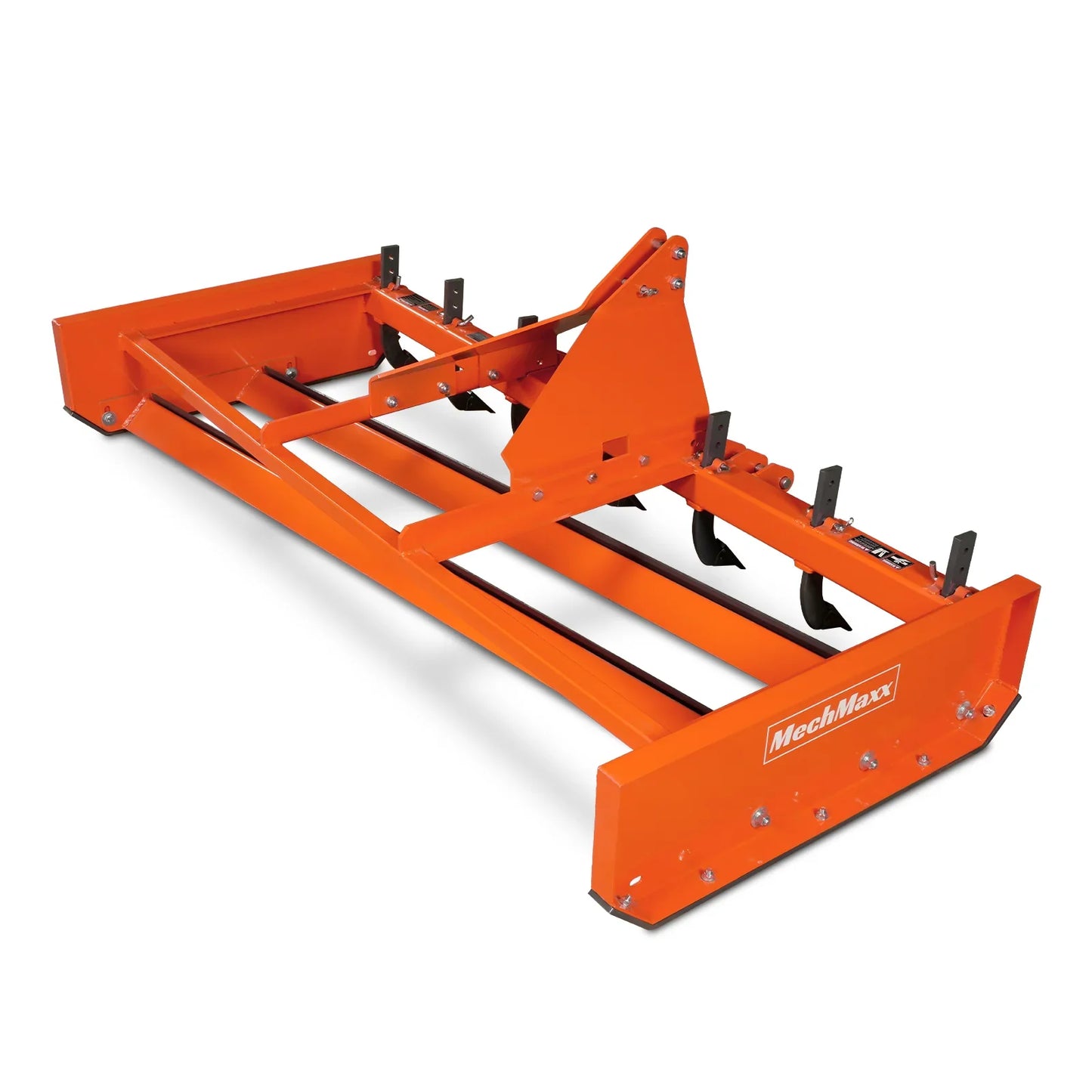 MechMaxx LP96 Land Leveler 96" Heavy Duty Land Plane Scraper Grader with Shanks 3 Point Hitch New