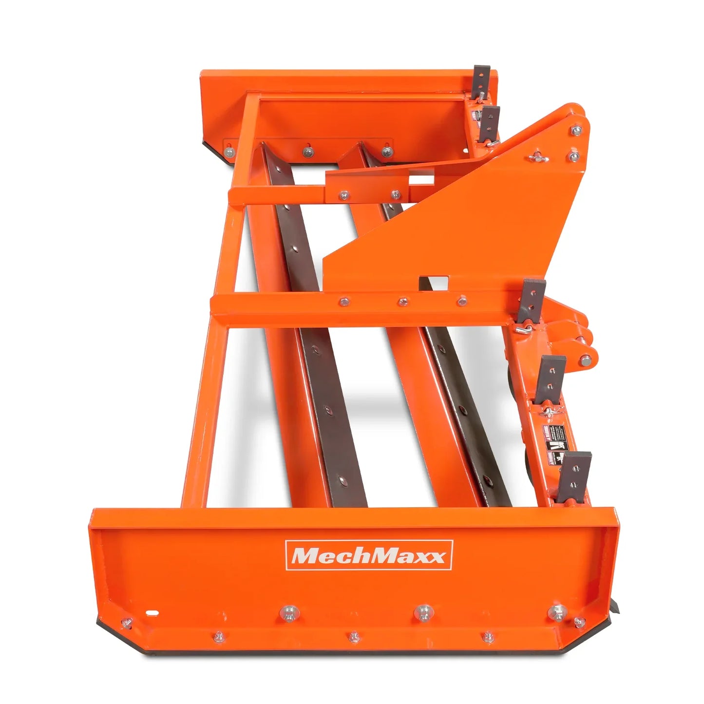 MechMaxx LP96 Land Leveler 96" Heavy Duty Land Plane Scraper Grader with Shanks 3 Point Hitch New