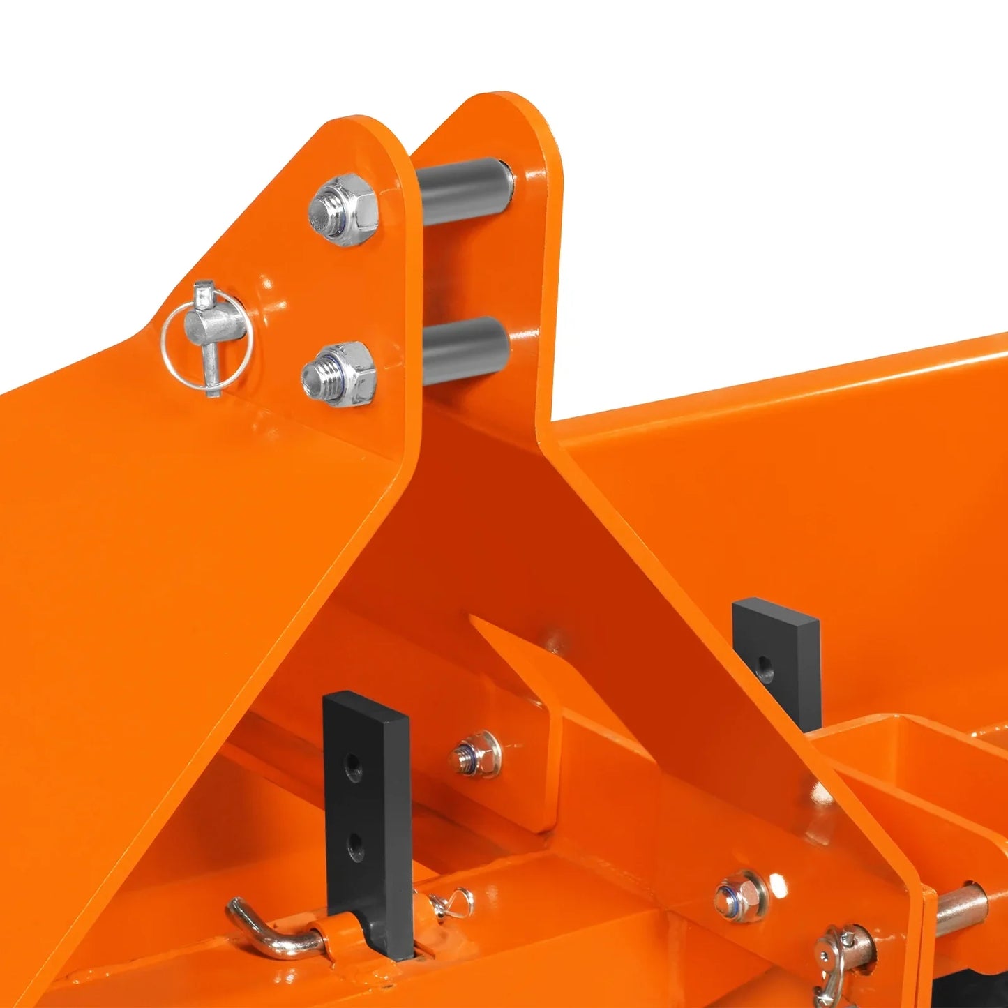 MechMaxx BB96 Box Blade Scraper 96" 8 Shank 3 Point Hitch Tractor Attachment New