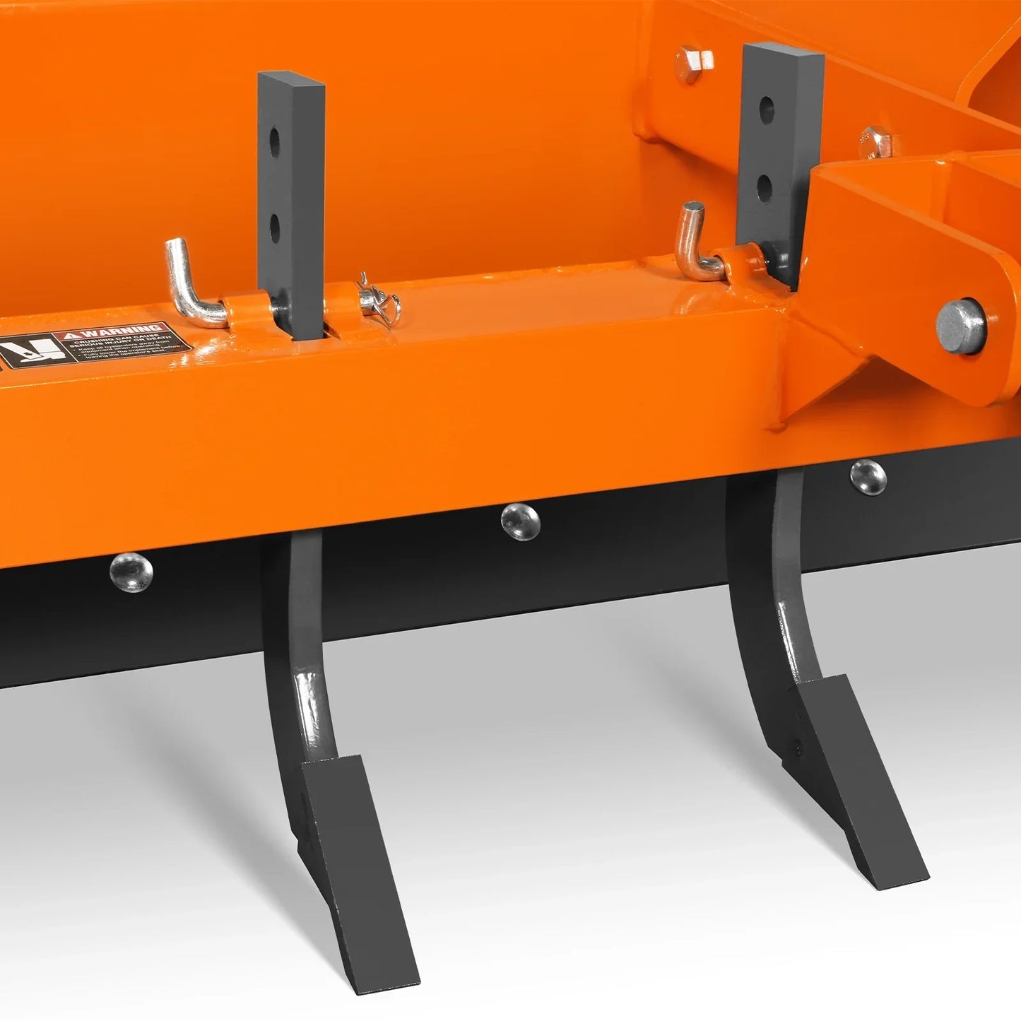 MechMaxx BB96 Box Blade Scraper 96" 8 Shank 3 Point Hitch Tractor Attachment New