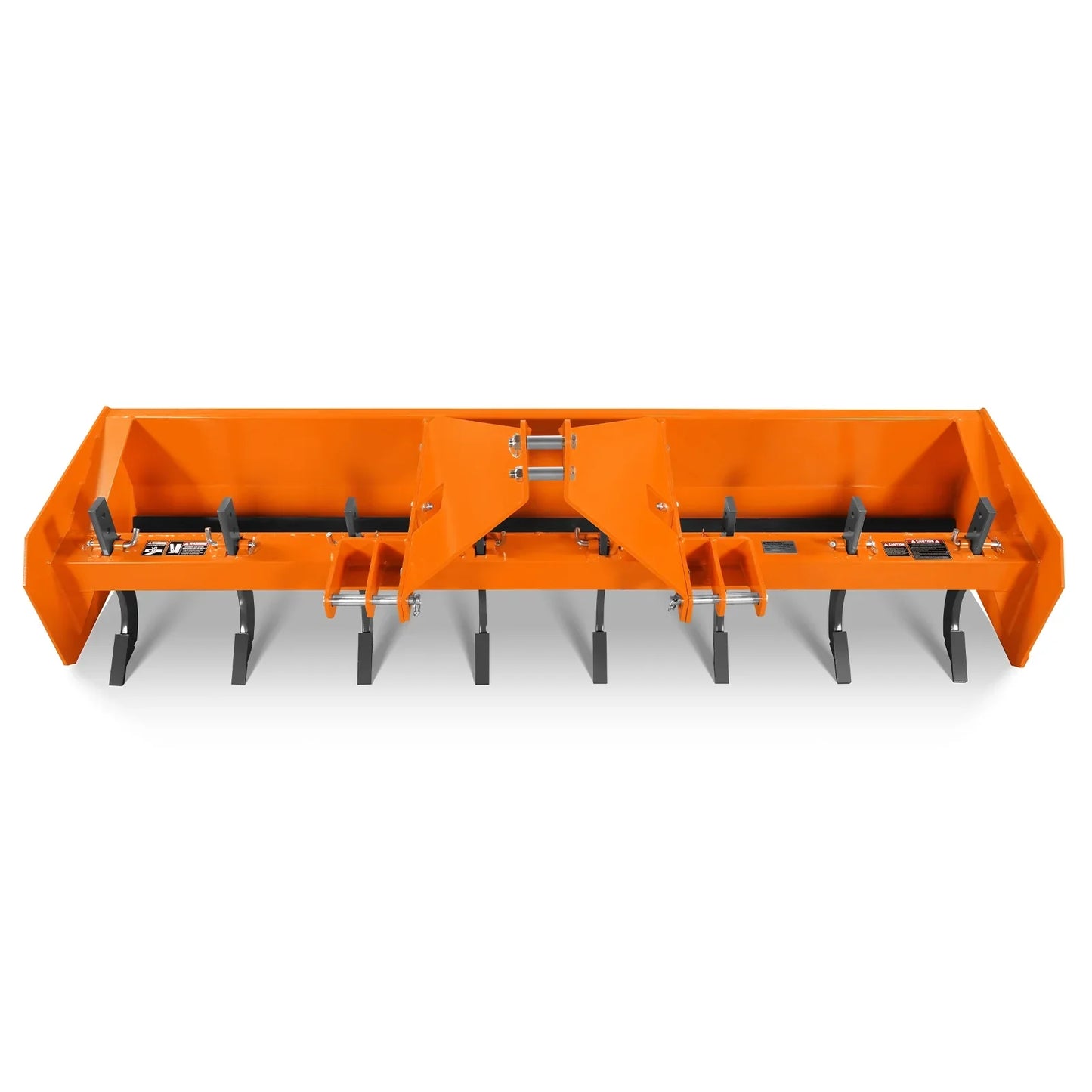 MechMaxx BB96 Box Blade Scraper 96" 8 Shank 3 Point Hitch Tractor Attachment New