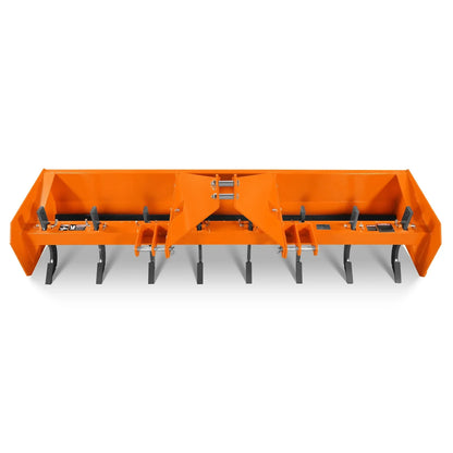 MechMaxx BB96 Box Blade Scraper 96" 8 Shank 3 Point Hitch Tractor Attachment New
