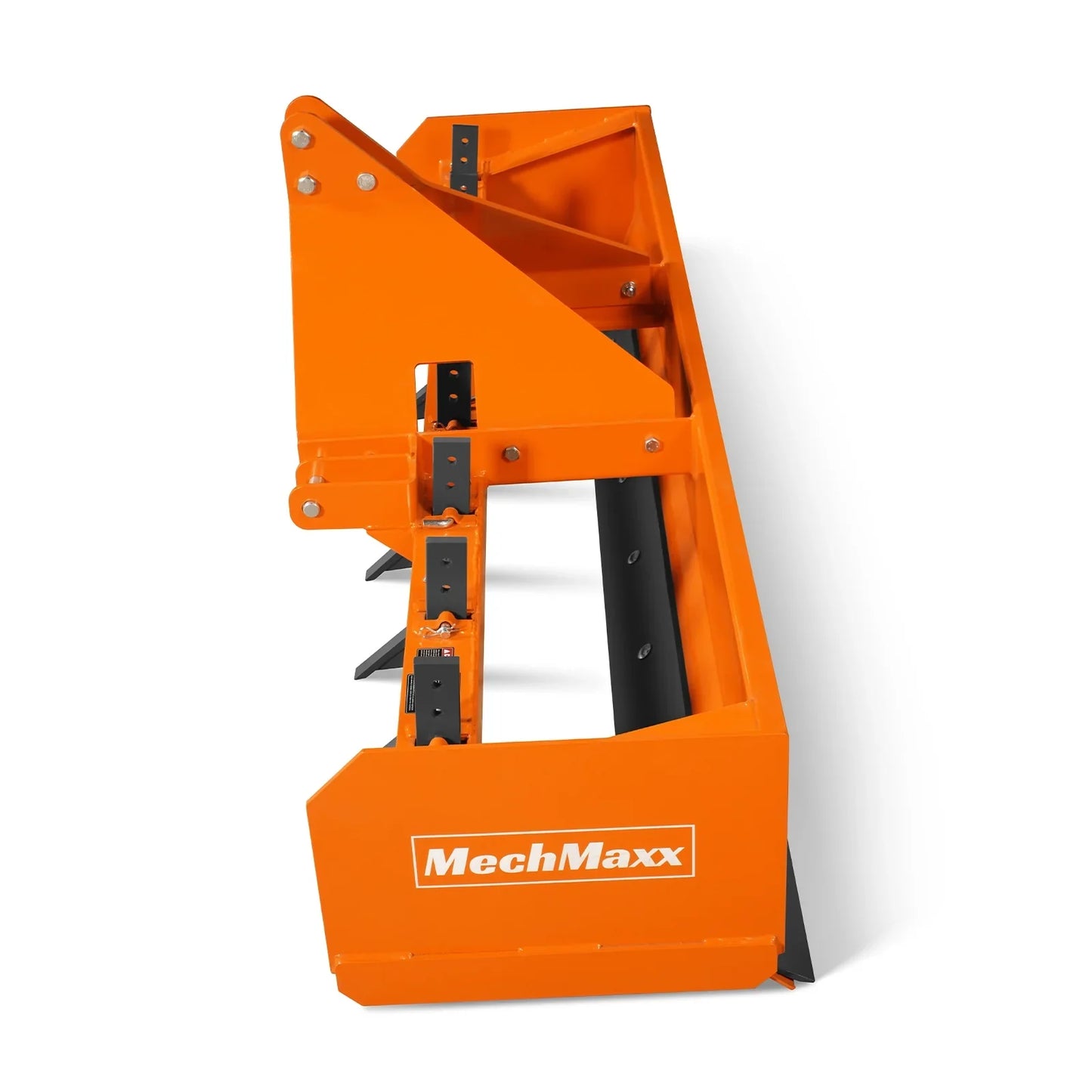 MechMaxx BB96 Box Blade Scraper 96" 8 Shank 3 Point Hitch Tractor Attachment New