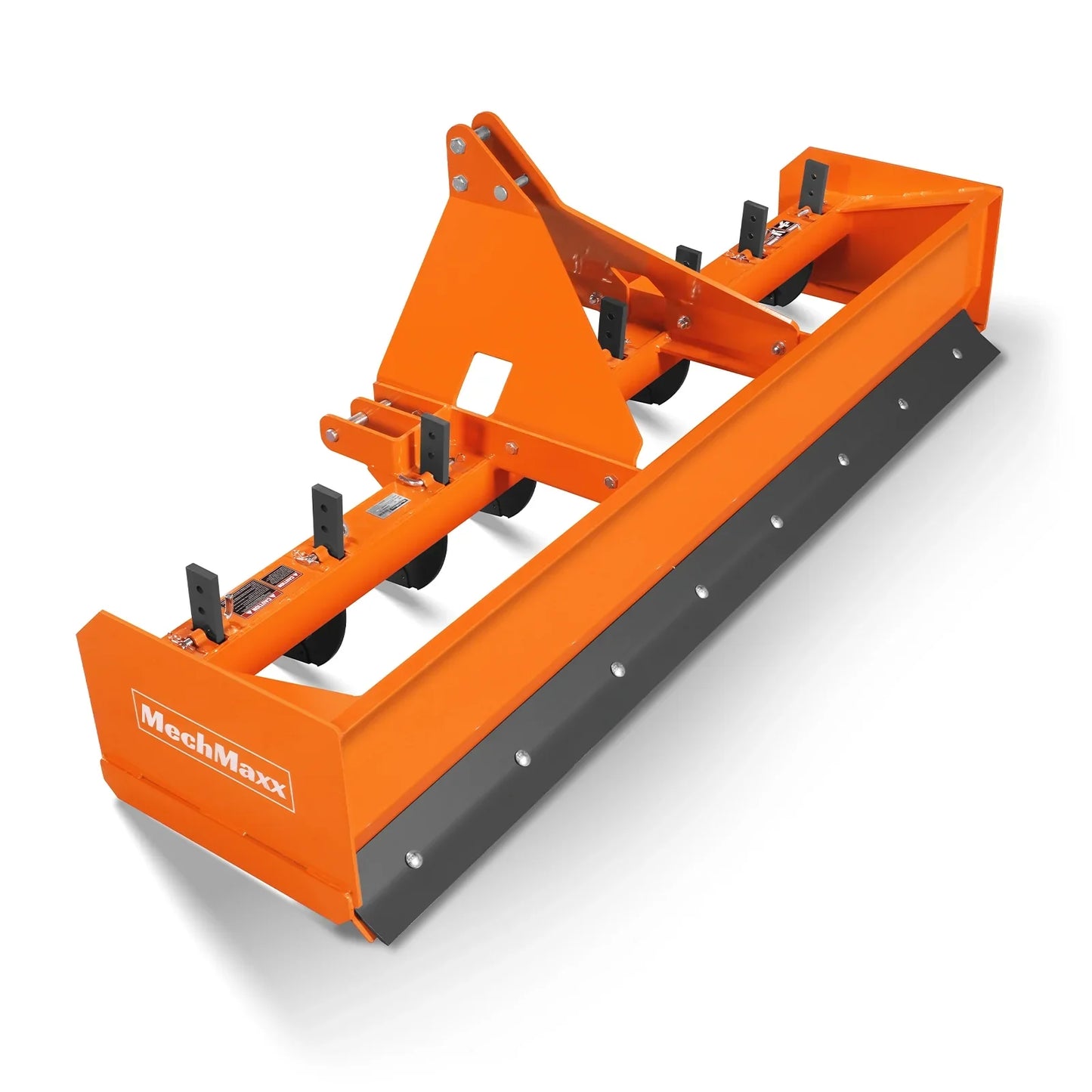 MechMaxx BB96 Box Blade Scraper 96" 8 Shank 3 Point Hitch Tractor Attachment New