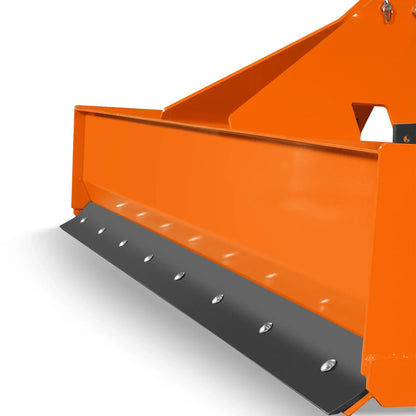 MechMaxx BB96 Box Blade Scraper 96" 8 Shank 3 Point Hitch Tractor Attachment New
