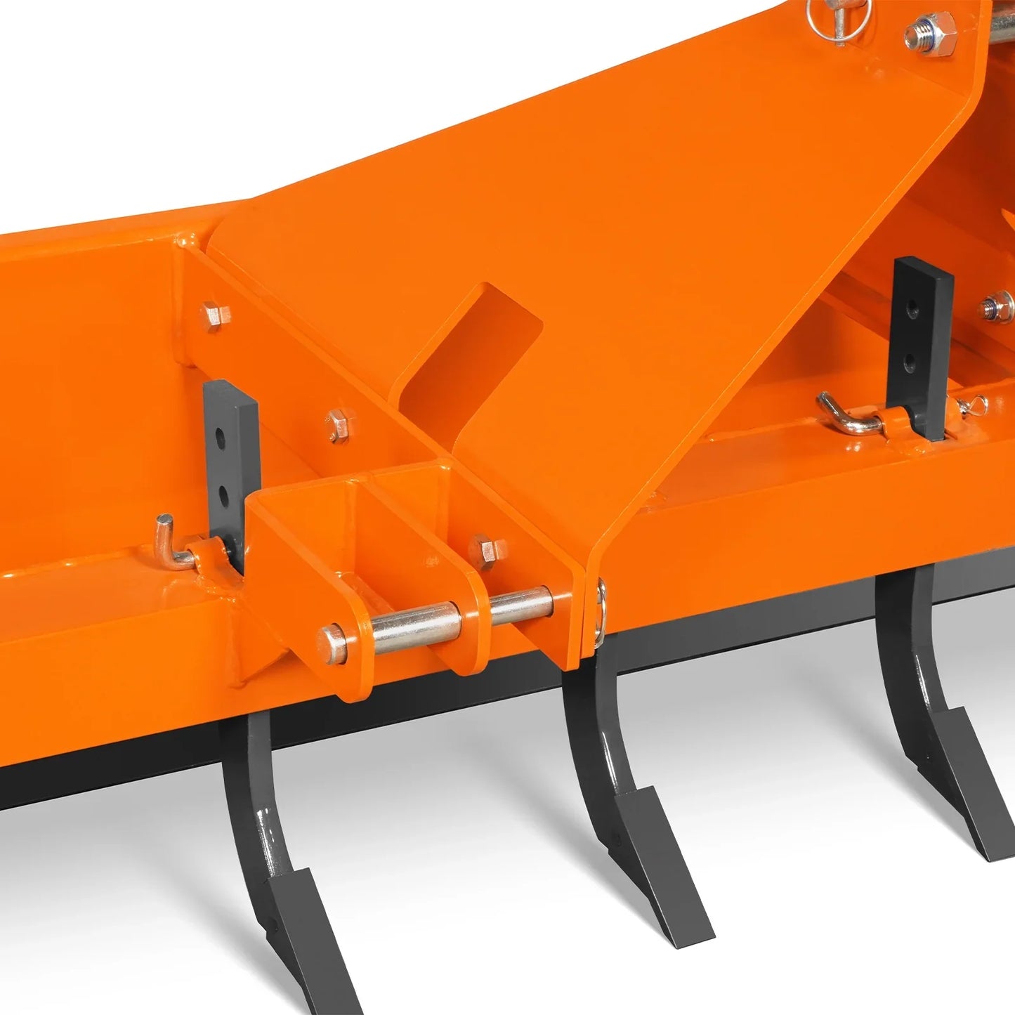 MechMaxx BB96 Box Blade Scraper 96" 8 Shank 3 Point Hitch Tractor Attachment New