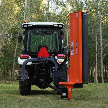 MechMaxx AGF72 Flail Mower 72" Heavy Duty 3 Point Offset Ditch Bank Verge PTO Driven 70-110HP New