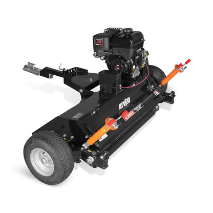 MechMaxx ATV120 Flail Mower 48" Tow-Behind ATV Offset B&S 13.5HP Gas Engine Adjustable Mowing Height New