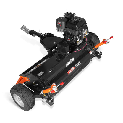 MechMaxx ATV120 Flail Mower 48" Tow-Behind ATV Offset B&S 13.5HP Gas Engine Adjustable Mowing Height New