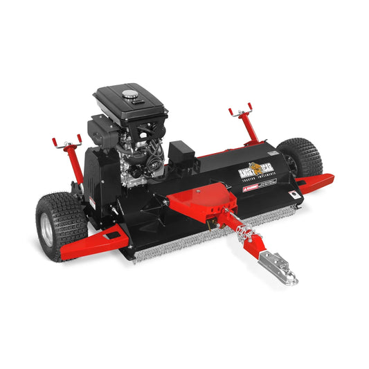 MechMaxx ATV140 Flail Mower 55" Tow-Behind ATV Offset 23HP 679cc Electric Start Gas Adjustable Mowing Height New