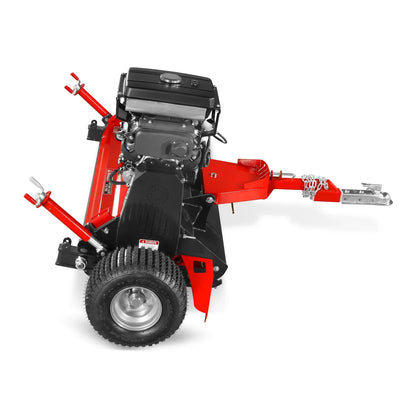 MechMaxx ATV140 Flail Mower 55" Tow-Behind ATV Offset 23HP 679cc Electric Start Gas Adjustable Mowing Height New