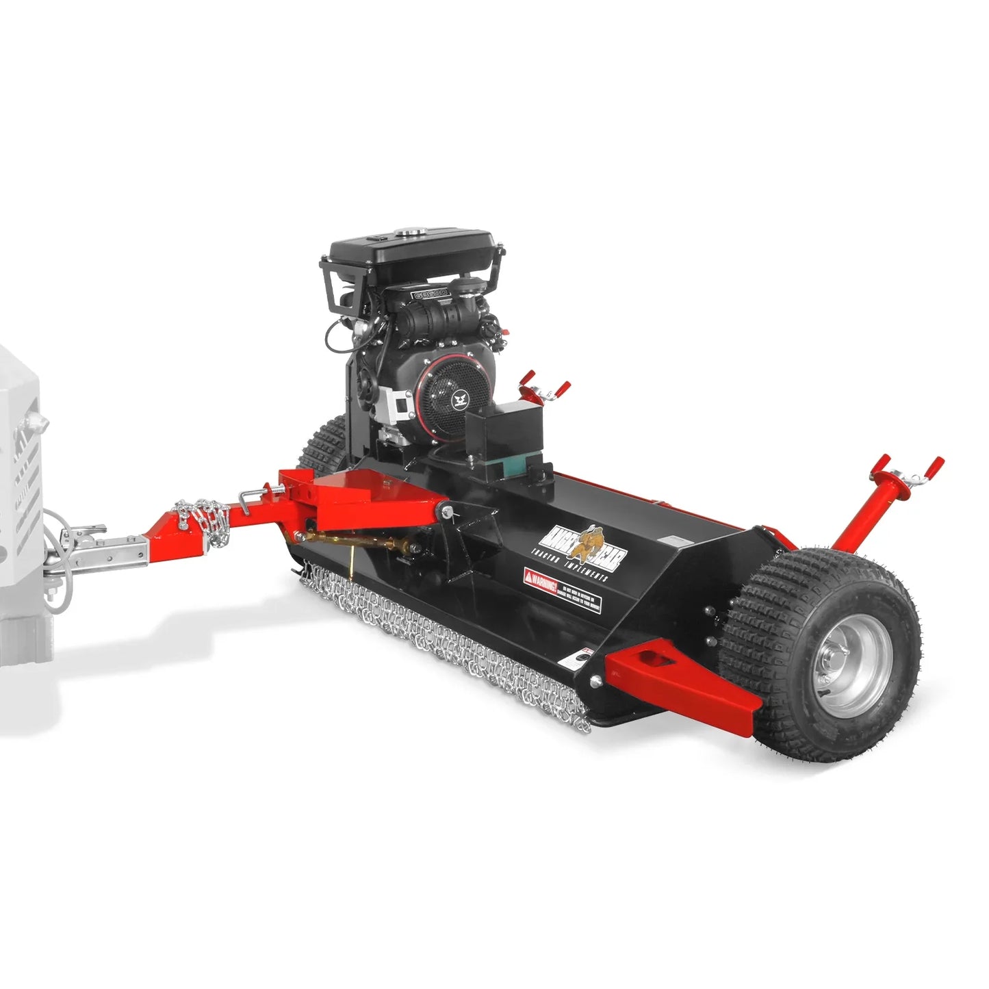 MechMaxx ATV140 Flail Mower 55" Tow-Behind ATV Offset 23HP 679cc Electric Start Gas Adjustable Mowing Height New