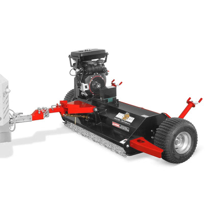 MechMaxx ATV140 Flail Mower 55" Tow-Behind ATV Offset 23HP 679cc Electric Start Gas Adjustable Mowing Height New