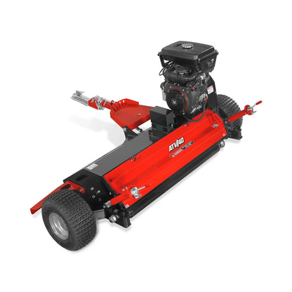 MechMaxx ATV140 Flail Mower 55" Tow-Behind ATV Offset 23HP 679cc Electric Start Gas Adjustable Mowing Height New