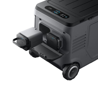 Anker EverFrost 2 Battery Inserted In The EverFrost Cooler