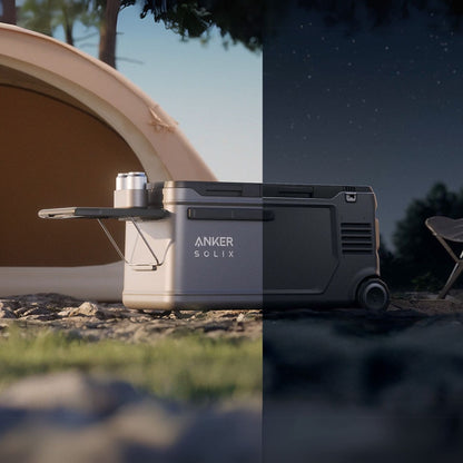 Anker EverFrost 2 Cooler On A Camping Trip