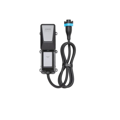 Anker SOLIX Bi-Directional Inlet Box front view