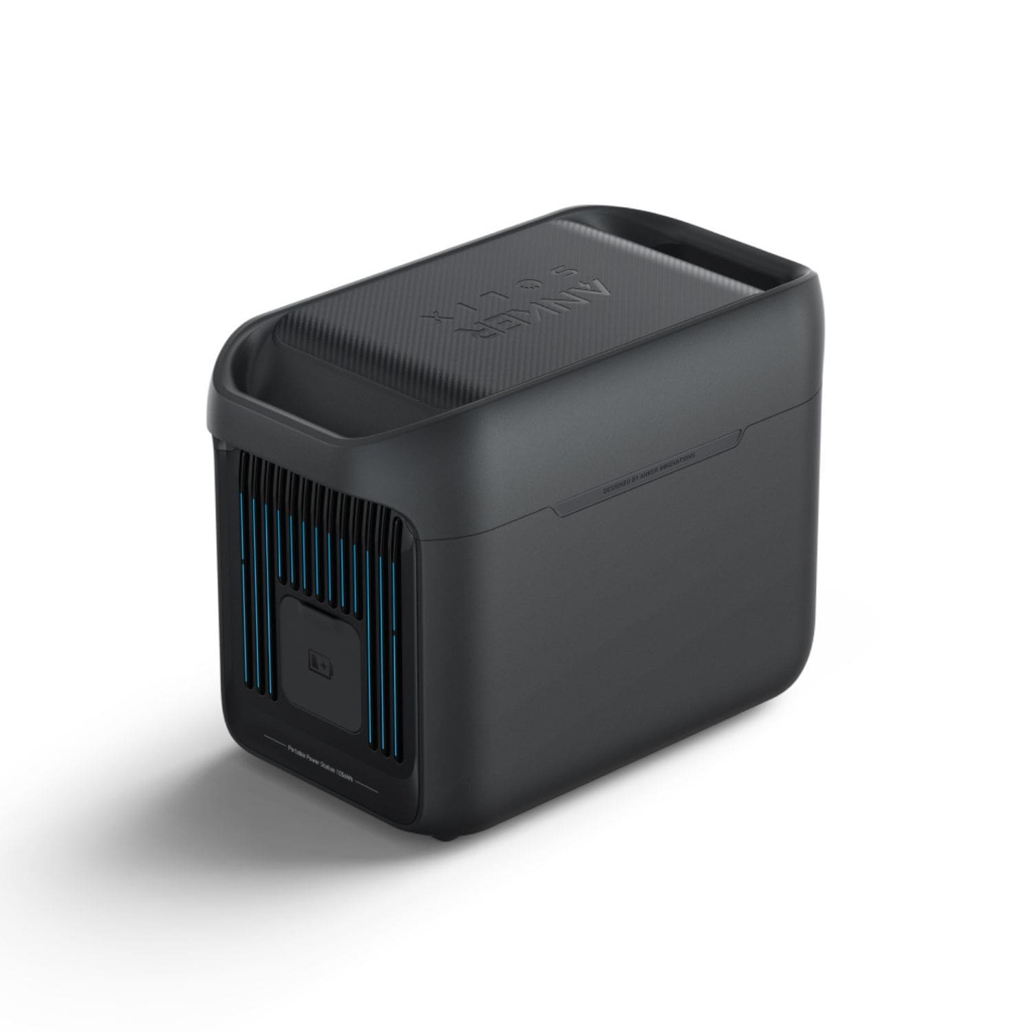 Anker SOLIX C1000X Portable Power Station Back Left View