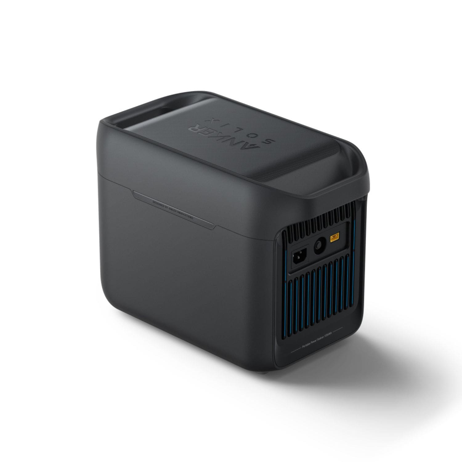 Anker SOLIX C1000X Portable Power Station Back right view