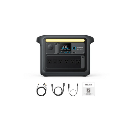 Anker SOLIX C1000X Portable Power Station Inclusions