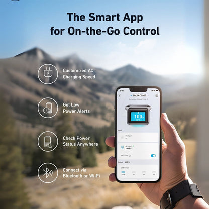Anker SOLIX C1000X Smart App