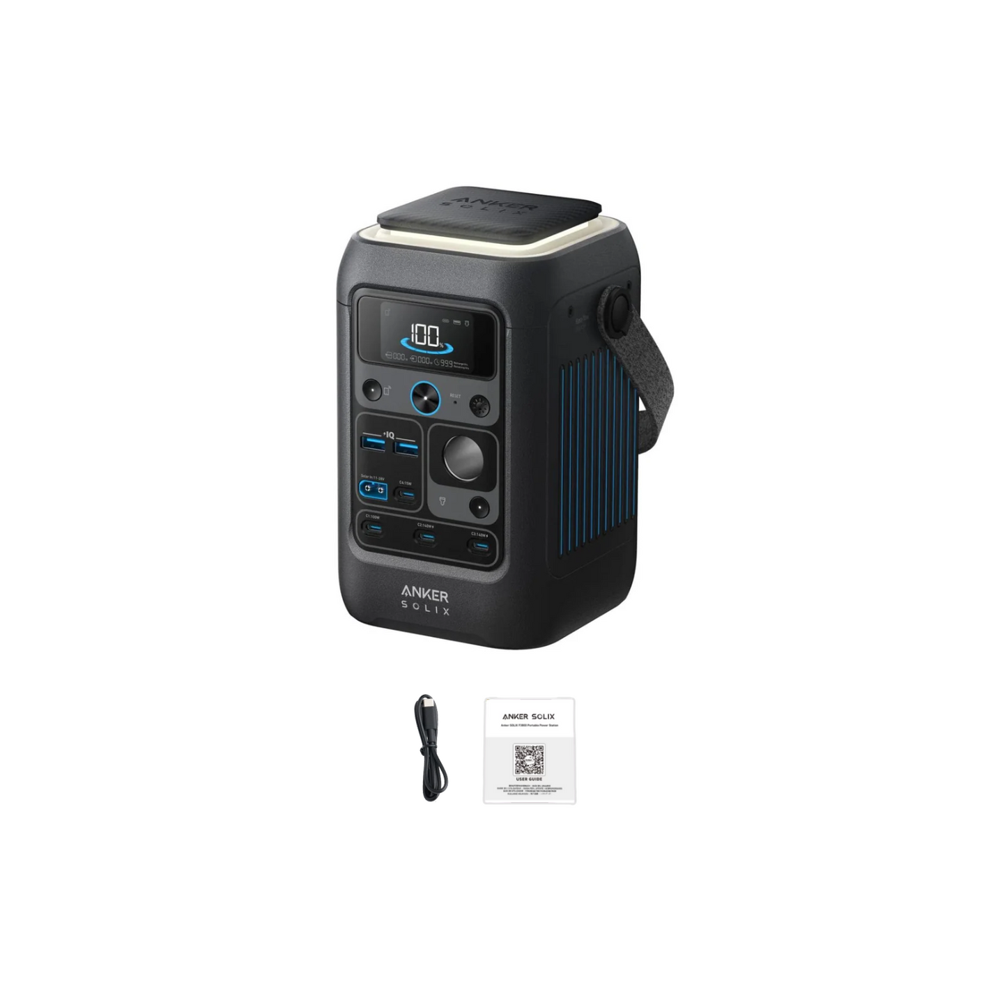 Anker SOLIX C300X DC Portable Power Station Inclusions