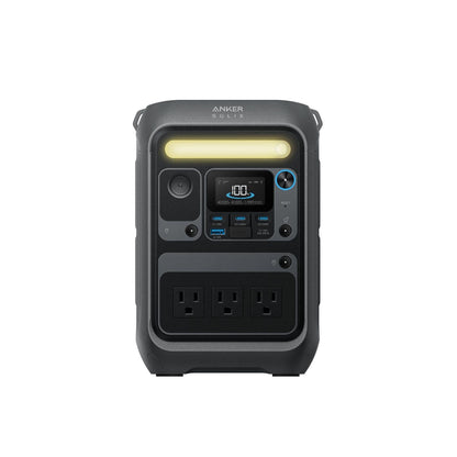 Anker SOLIX C300X Front View