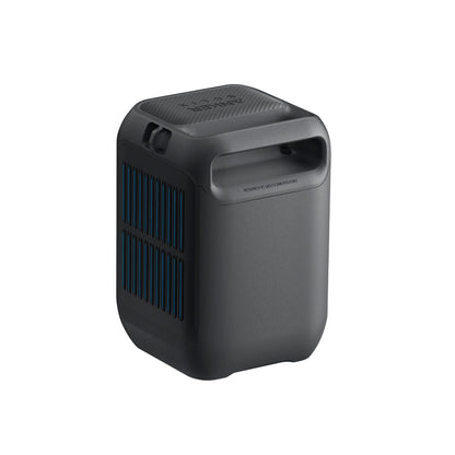 Anker SOLIX C300X Left And Rear View