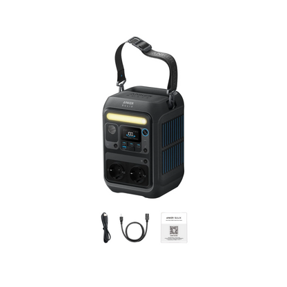 Anker SOLIX C300X Portable Power Station Inclusions