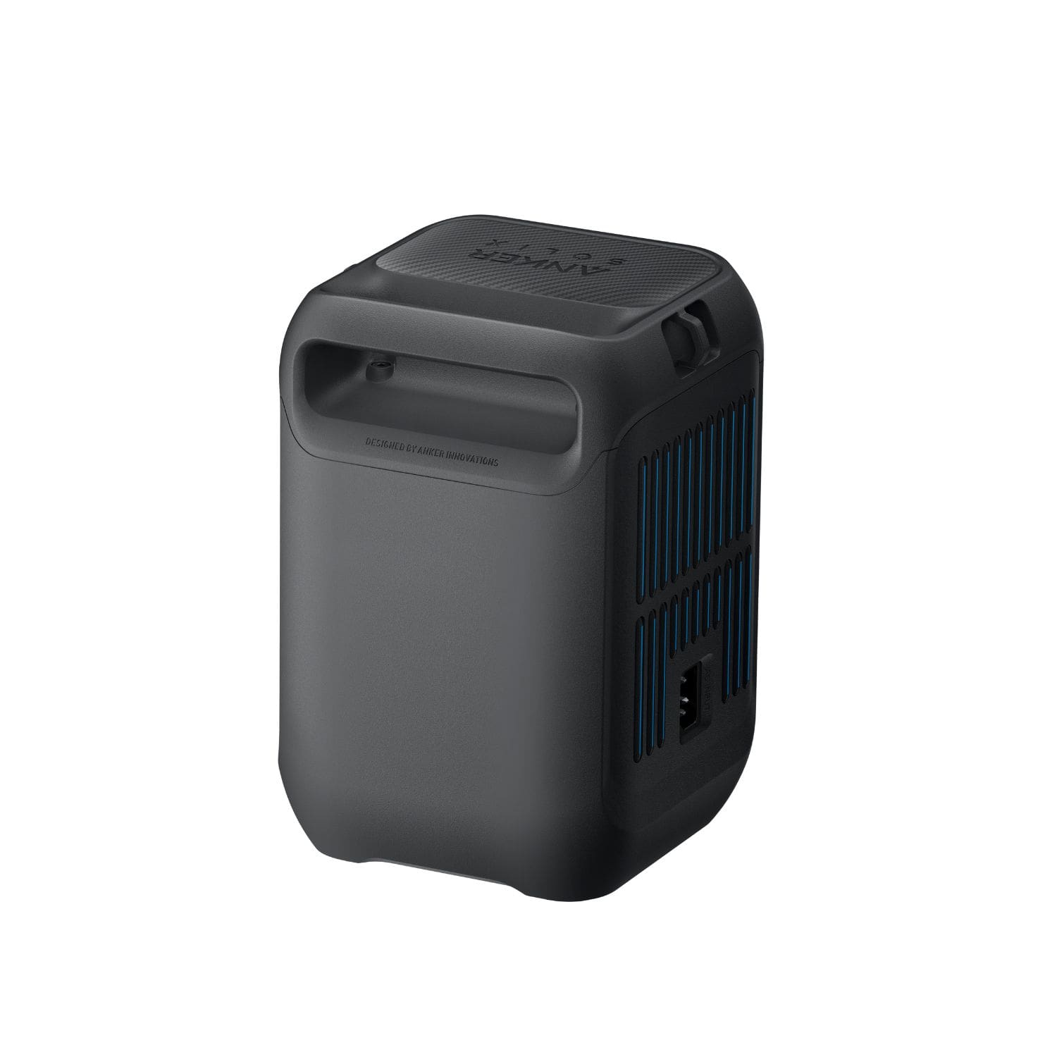 Anker SOLIX C300X Rear And Left View
