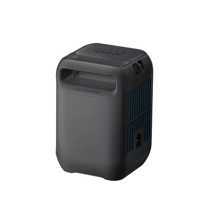 Anker SOLIX C300X Rear And Left View
