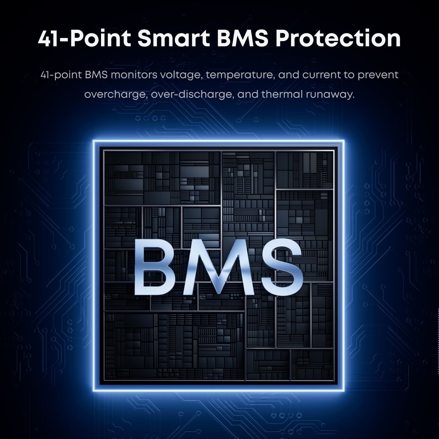 Anker SOLIX E10 Battery Module - 41 Point Smart BMS Protection