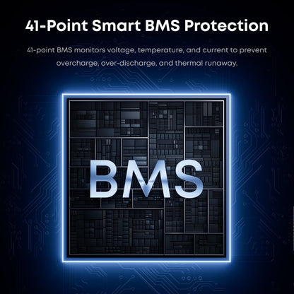 Anker SOLIX E10 Battery Module - 41 Point Smart BMS Protection