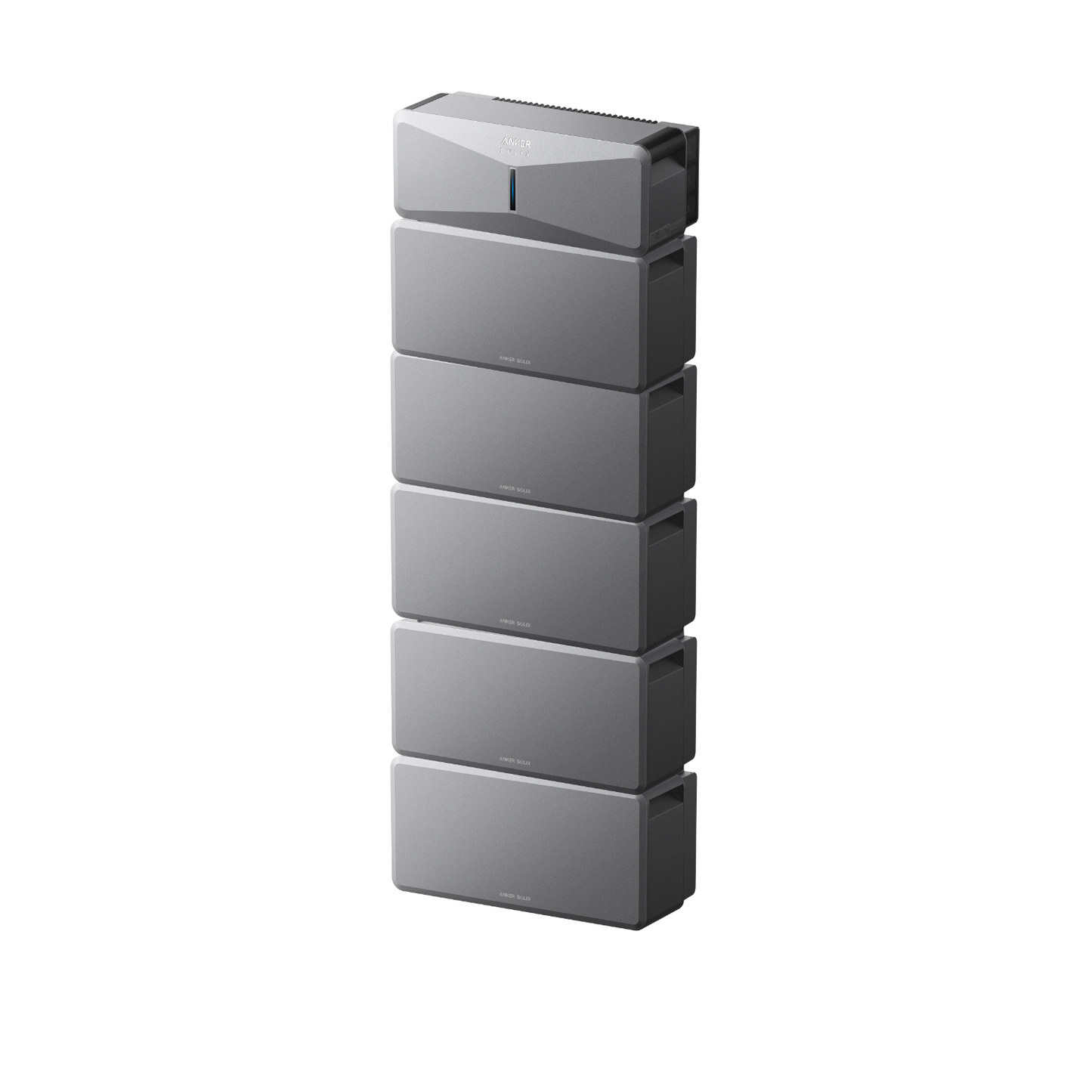 Anker SOLIX E10 Essential Kit with five batteries