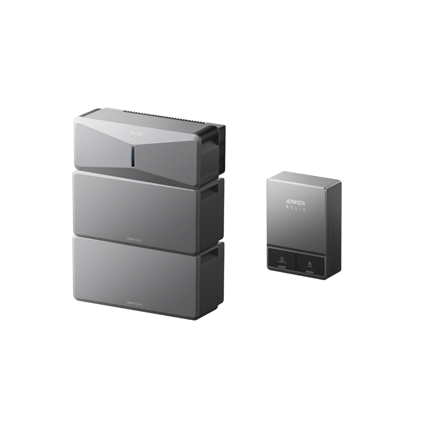 Anker SOLIX E10 Manual Home Backup Kit with two batteries